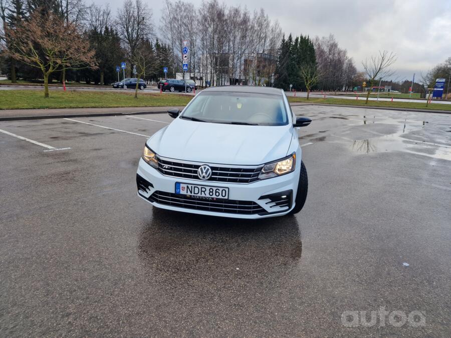 Volkswagen Passat B8 Sedan