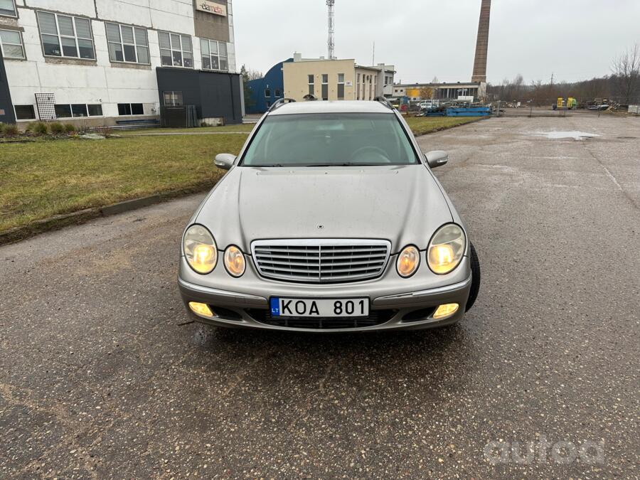 Mercedes-Benz E-Class W211/S211 wagon 5-doors