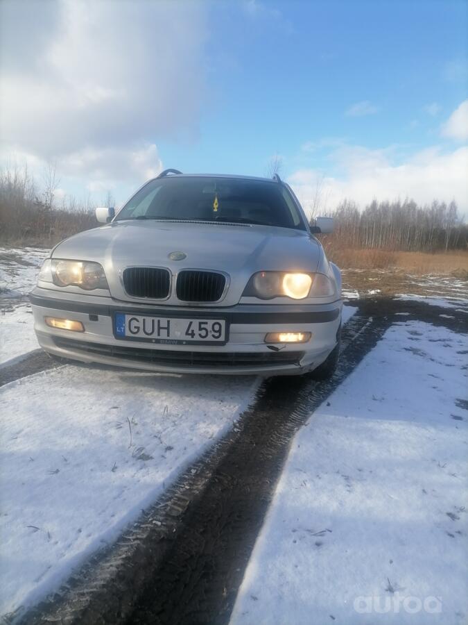 BMW 3 Series E46 Touring wagon