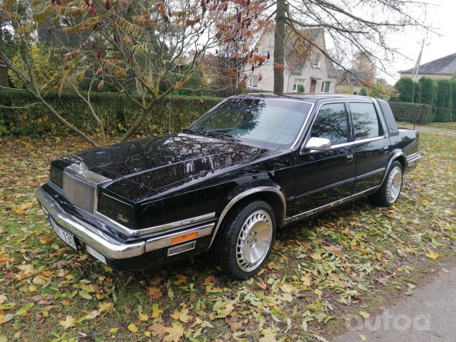 Chrysler New Yorker 10 generation Sedan