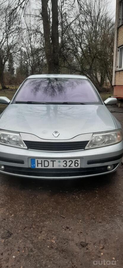 Renault Laguna 2 generation Liftback