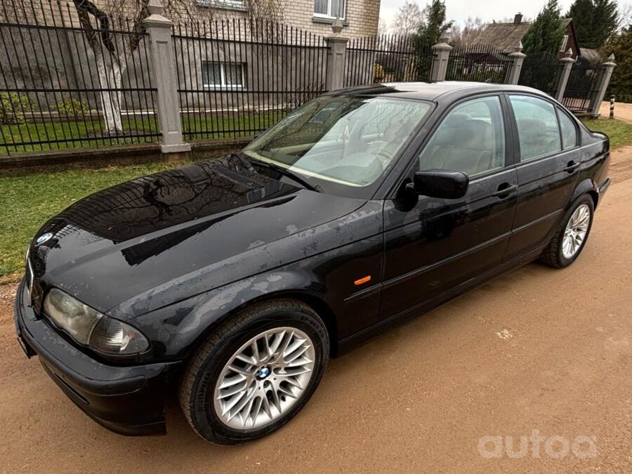 BMW 3 Series E46 Sedan 4-doors
