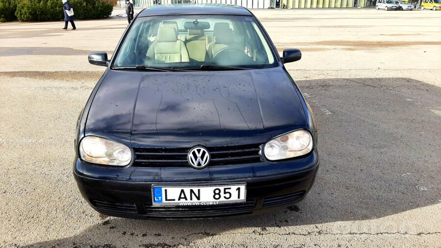Volkswagen Golf GTI 4 generation