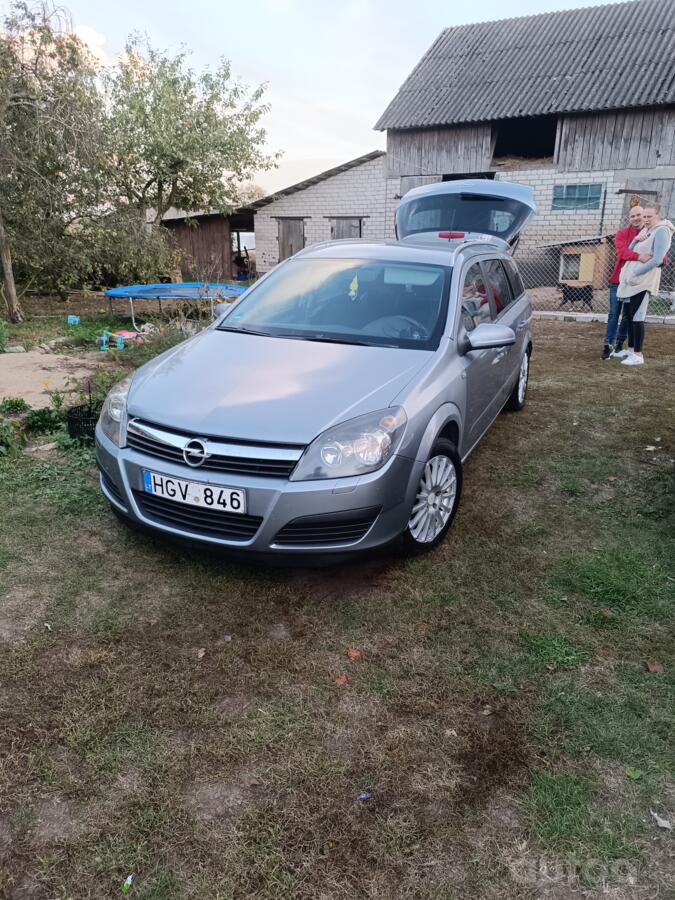 Opel Astra H wagon