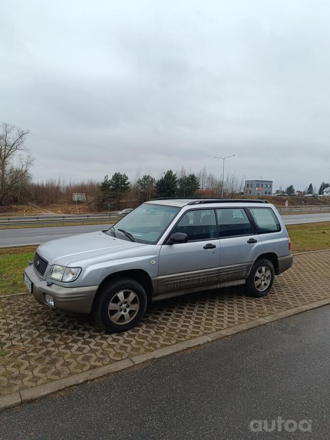 Subaru Forester 1 generation [restyling] Crossover