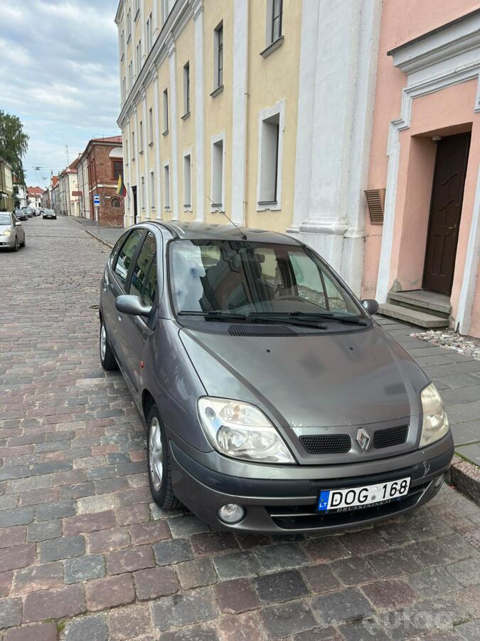 Renault Scenic 1 generation [restyling] Minivan 5-doors