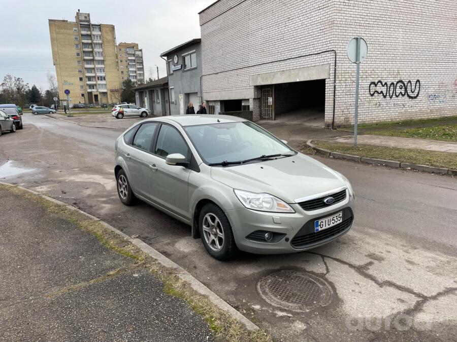 Ford Focus 2 generation [restyling] Hatchback 5-doors
