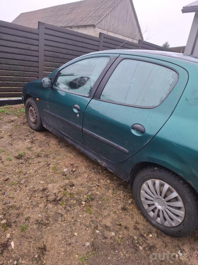 Peugeot 206 1 generation Hatchback 5-doors