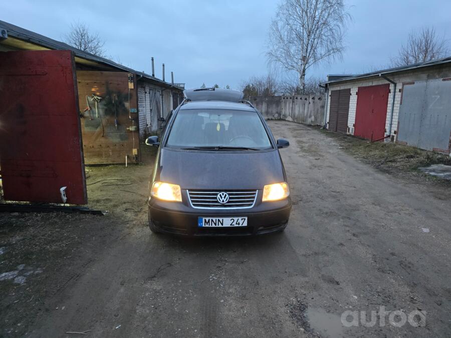 Volkswagen Sharan 1 generation [2th restyling] Minivan