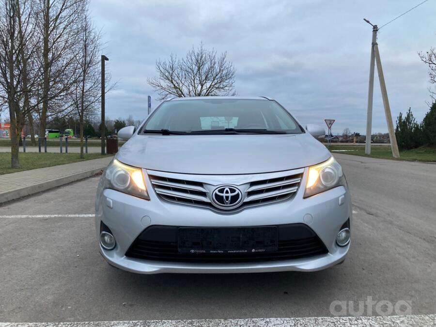 Toyota Avensis 3 generation [restyling] wagon