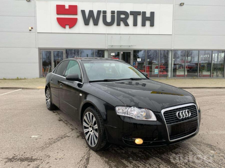 Audi A4 B7 Sedan 4-doors