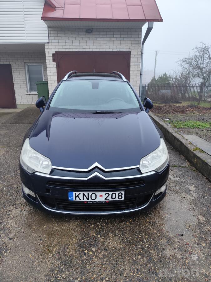 Citroen C5 2 generation wagon 5-doors
