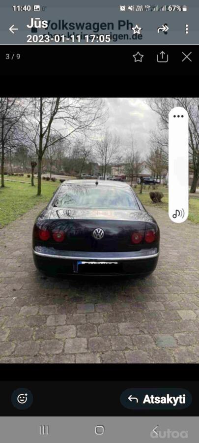Volkswagen Phaeton