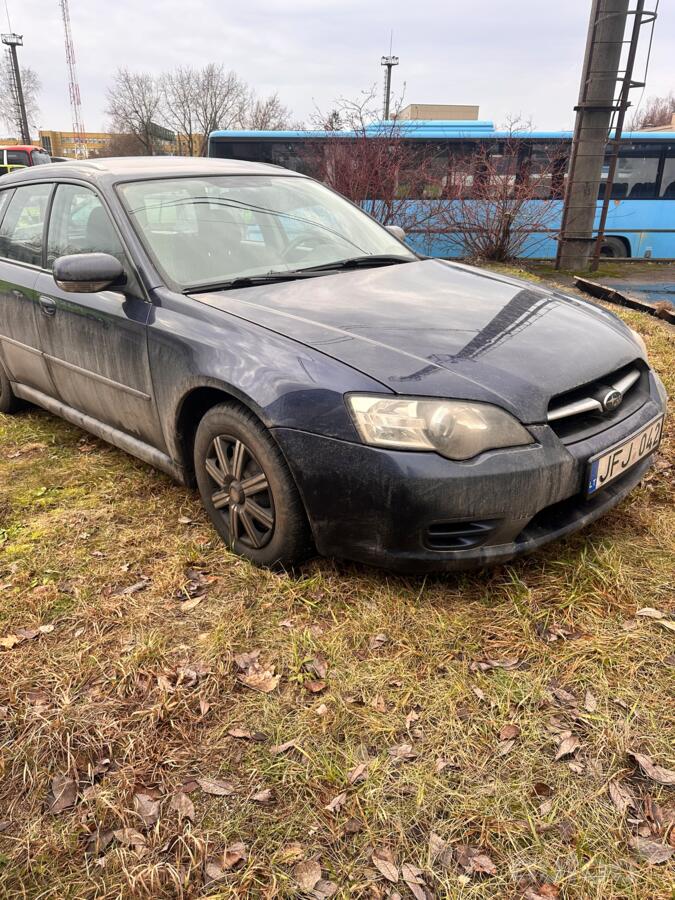 Subaru Legacy 4 generation wagon
