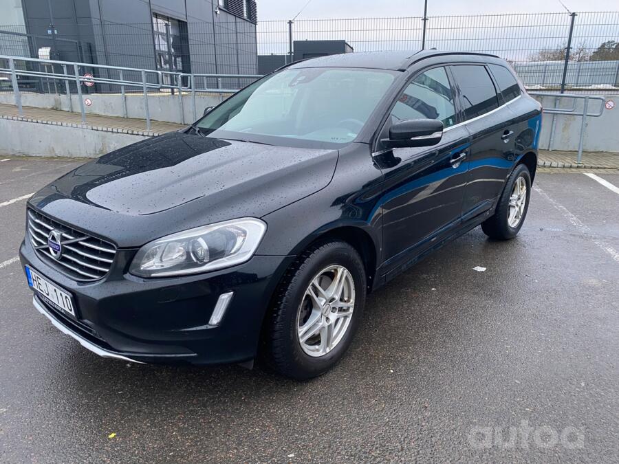 Volvo XC60 1 generation [restyling] Crossover