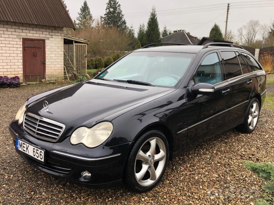 Mercedes-Benz C-Class W203/S203/CL203 [restyling] wagon 5-doors