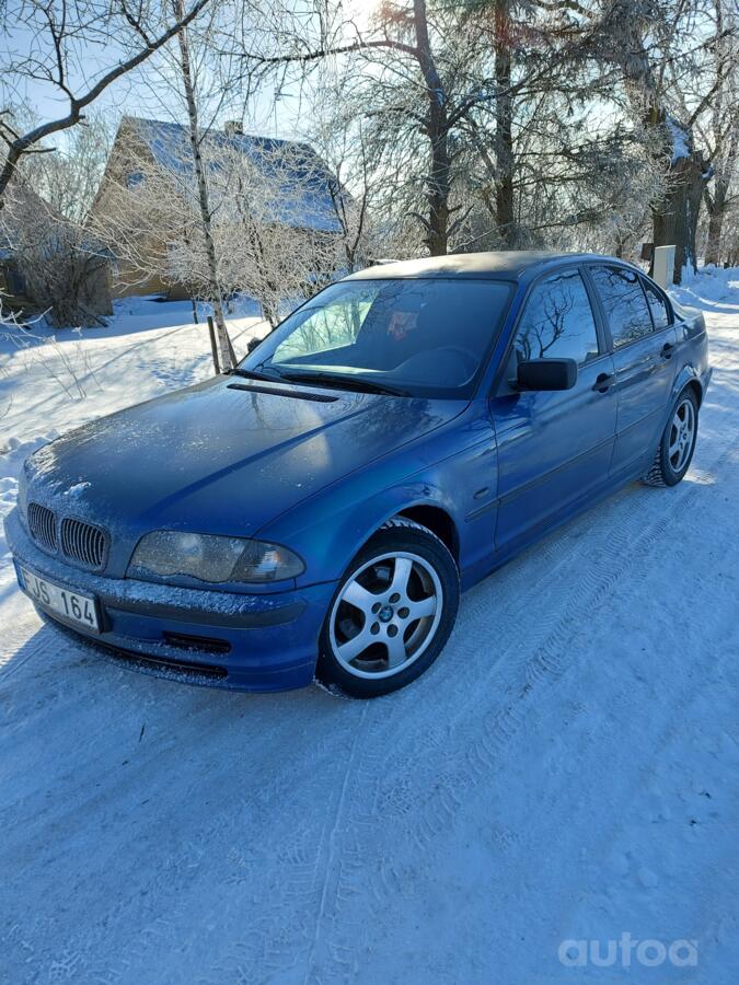 BMW 3 Series E46 Sedan 4-doors