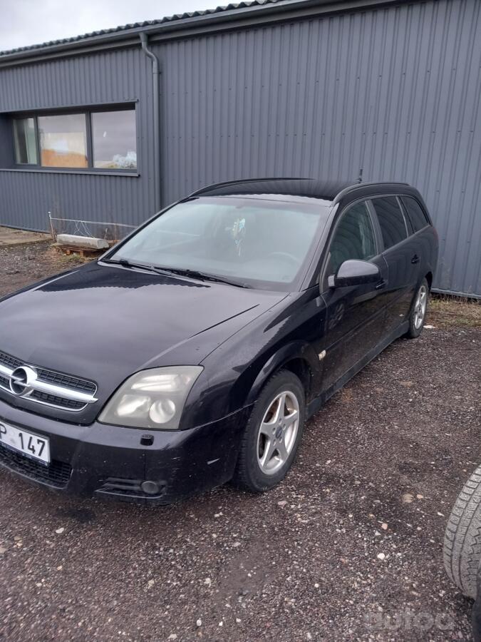 Opel Vectra C wagon