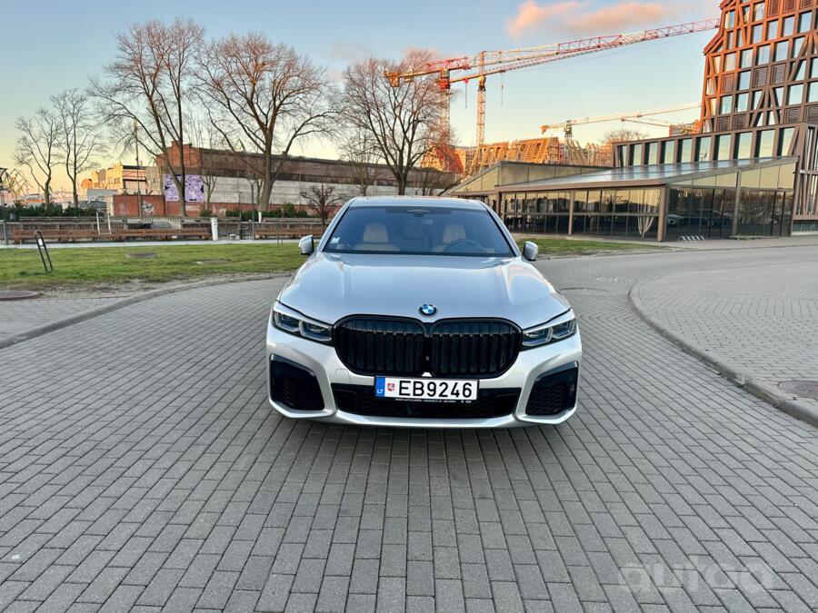 BMW 7 Series G11/G12 [restyling] Sedan