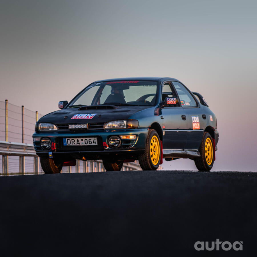 Subaru Impreza 1 generation [restyling] Sedan