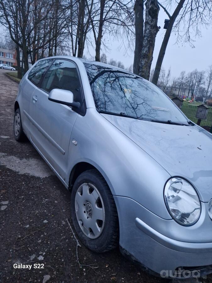 Volkswagen Polo 4 generation Hatchback 3-doors