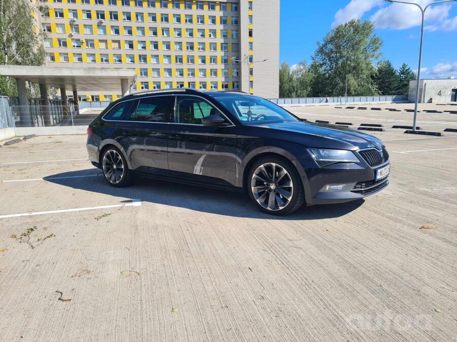 Skoda Superb 3 generation Combi wagon