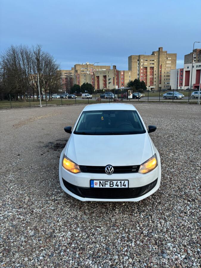 Volkswagen Polo 5 generation Hatchback 3-doors