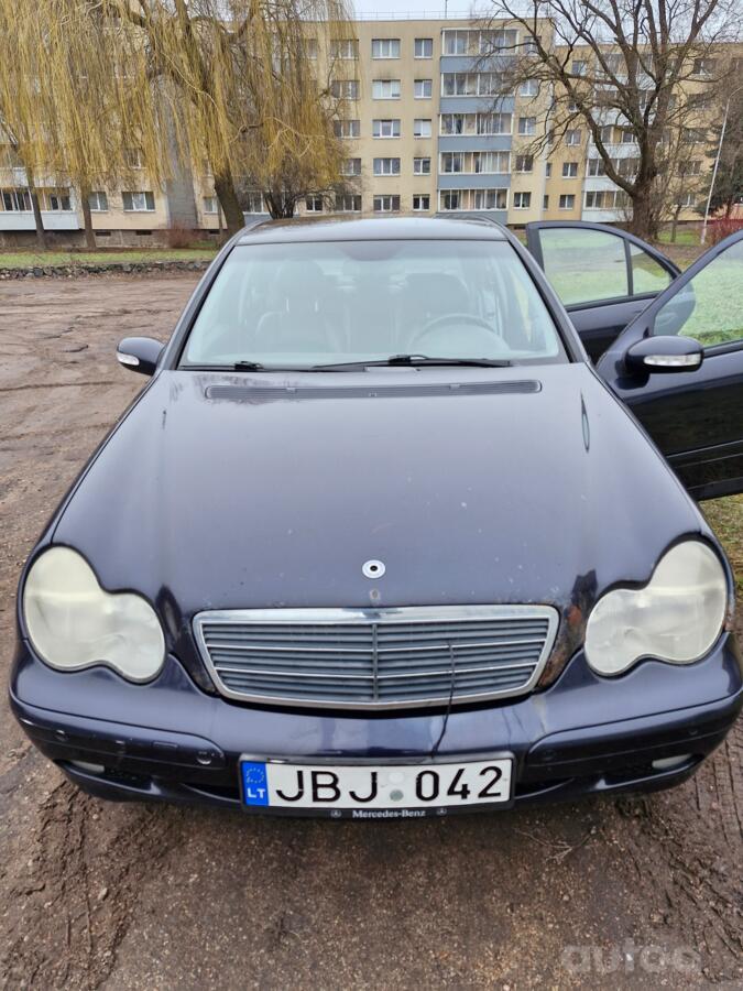 Mercedes-Benz C-Class W203/S203/CL203 Sedan 4-doors