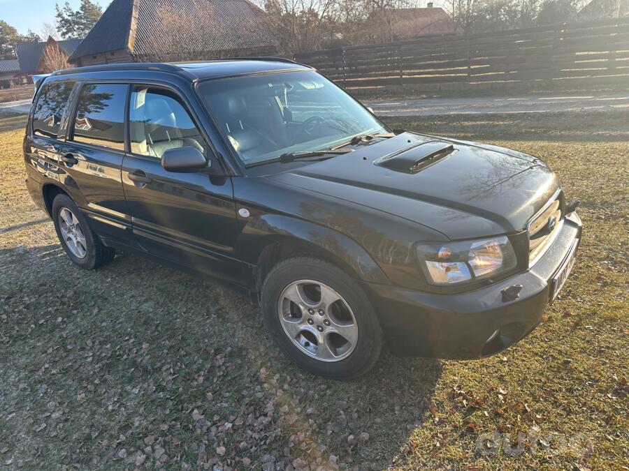 Subaru Forester 2 generation STi crossover 5-doors