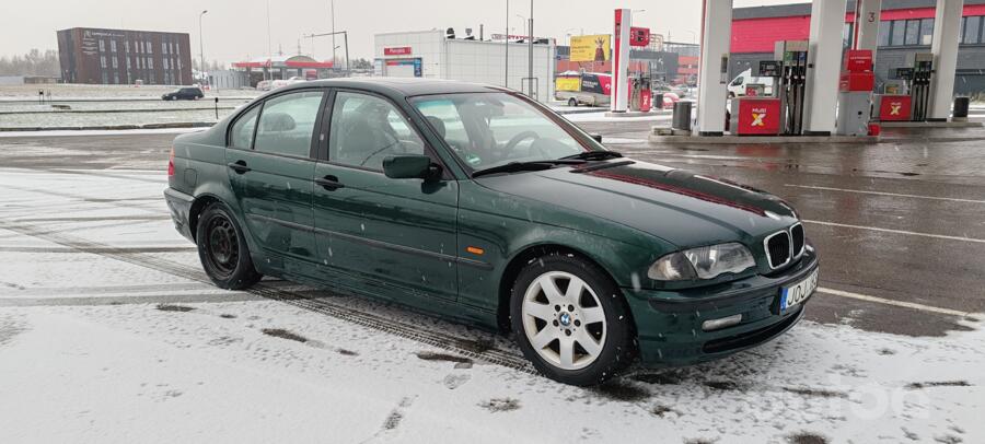 BMW 3 Series E46 Sedan 4-doors