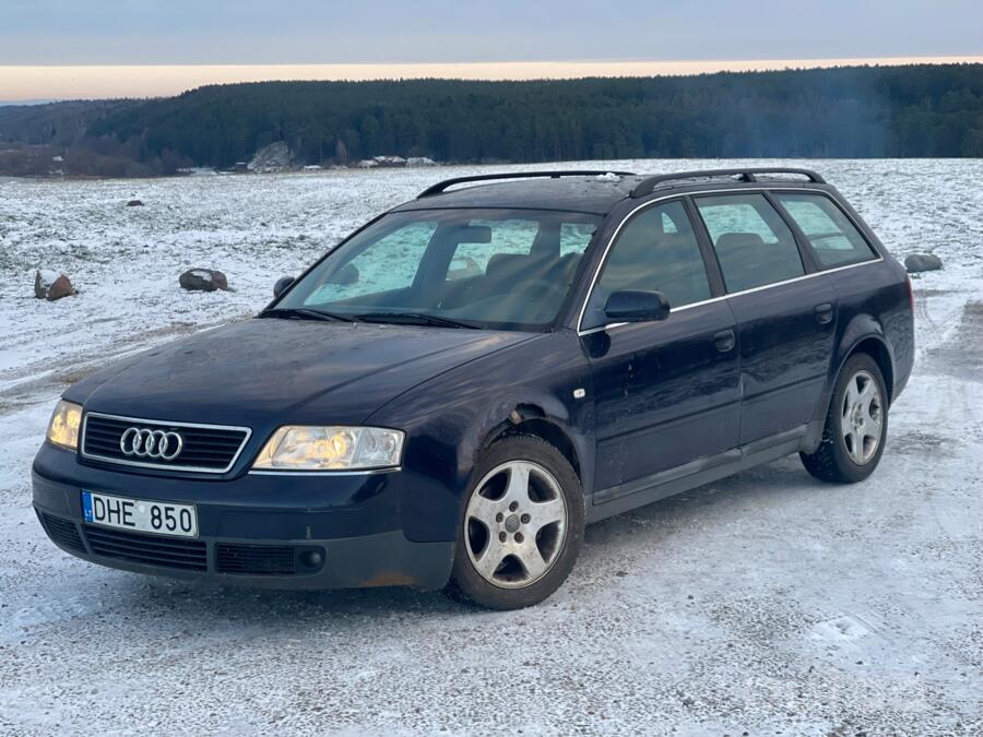 Audi A6 4B/C5 wagon 5-doors