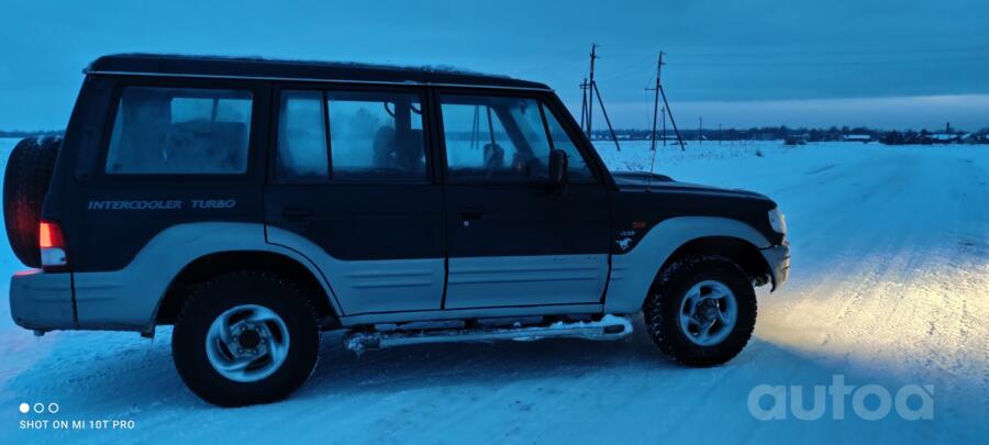 Hyundai Galloper 2 generation