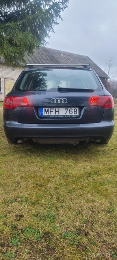 Audi A6 4F/C6 Allroad quattro wagon 5-doors