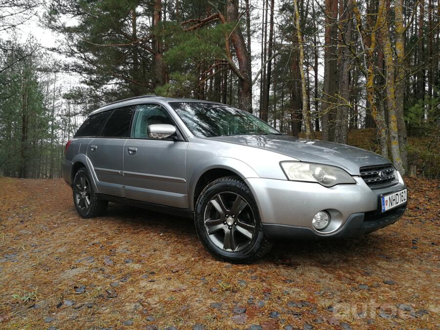 Subaru Outback 3 generation wagon