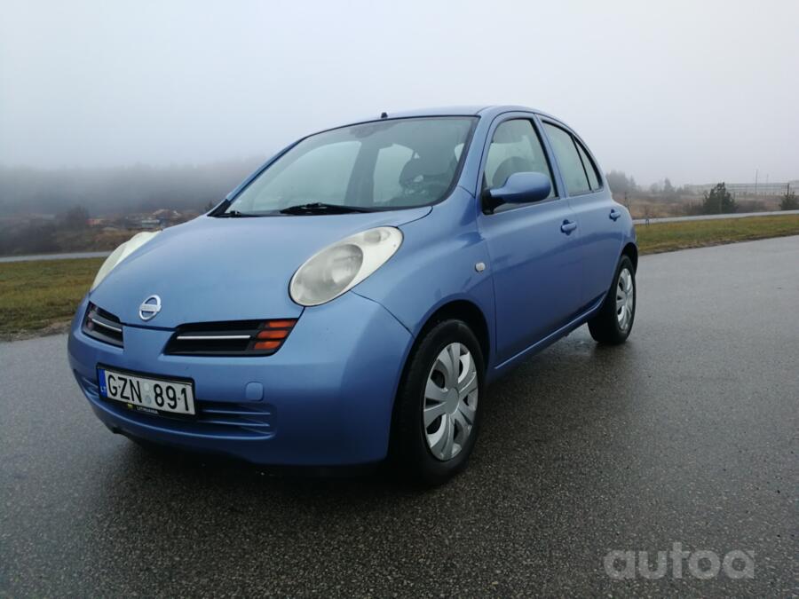 Nissan Micra K12 Hatchback 5-doors