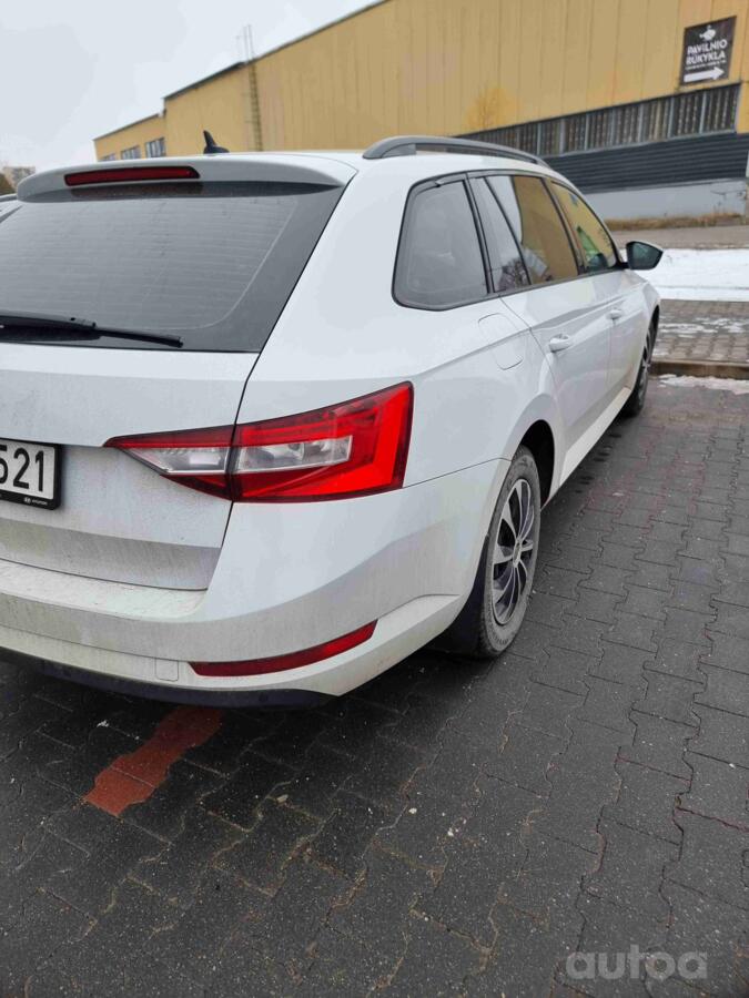 Skoda Superb