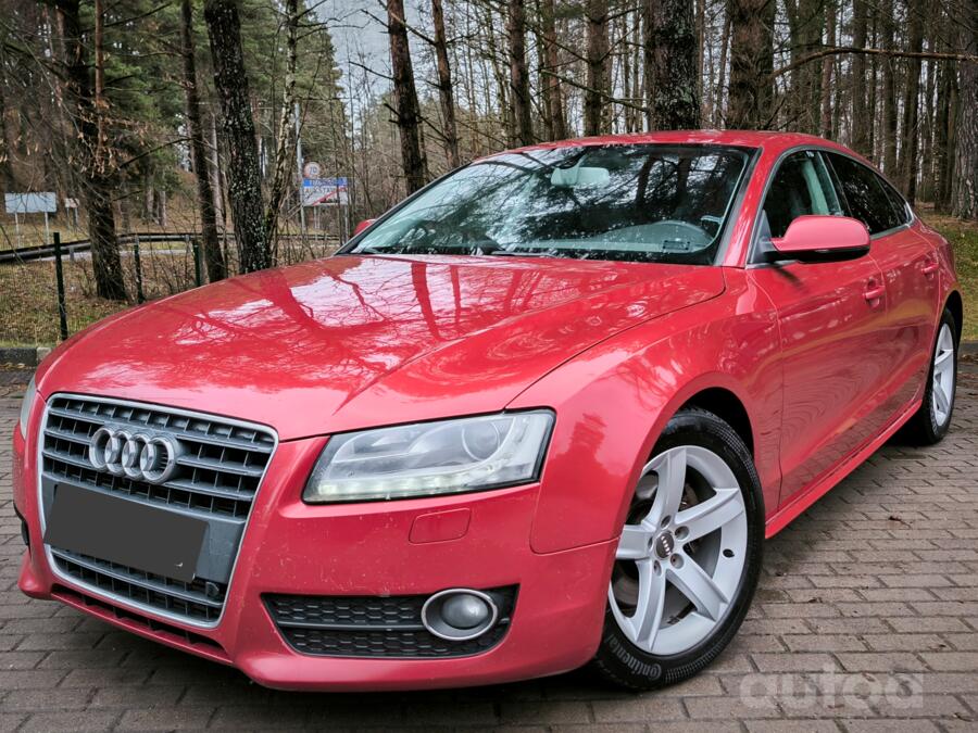 Audi A5 8T Sportback liftback