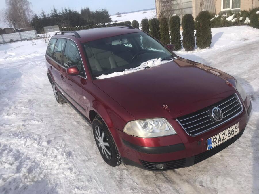Volkswagen Passat B5.5 [restyling] wagon