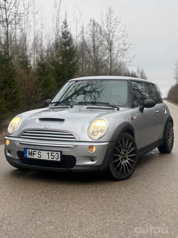 Mini Cooper S R53 Hatchback