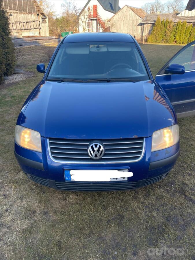 Volkswagen Passat B5.5 [restyling] Sedan