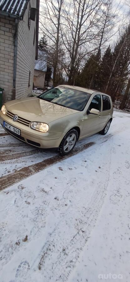 Volkswagen Golf 4 generation Hatchback 5-doors
