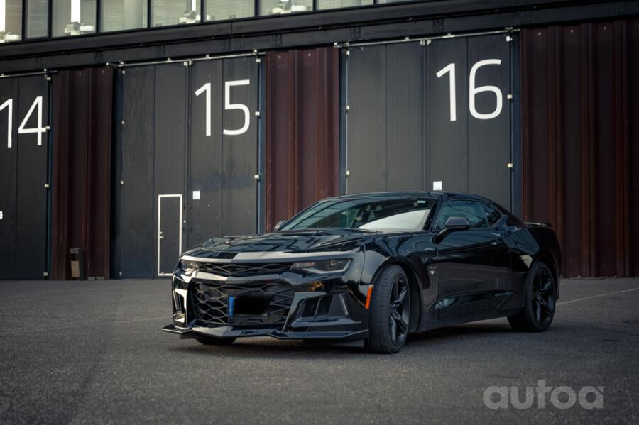Chevrolet Camaro 6 generation Coupe