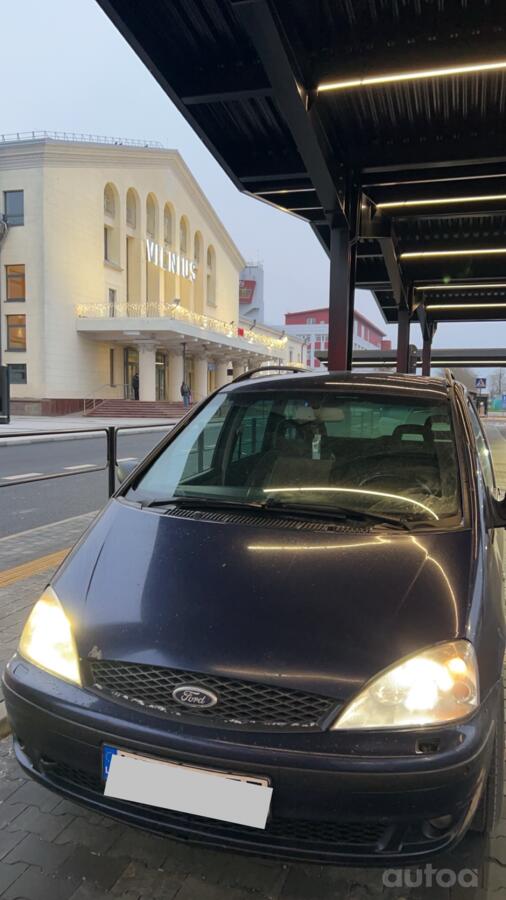 Ford Galaxy 1 generation [restyling] Minivan