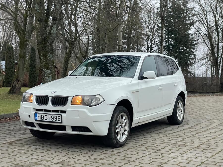 BMW X3 E83 Crossover