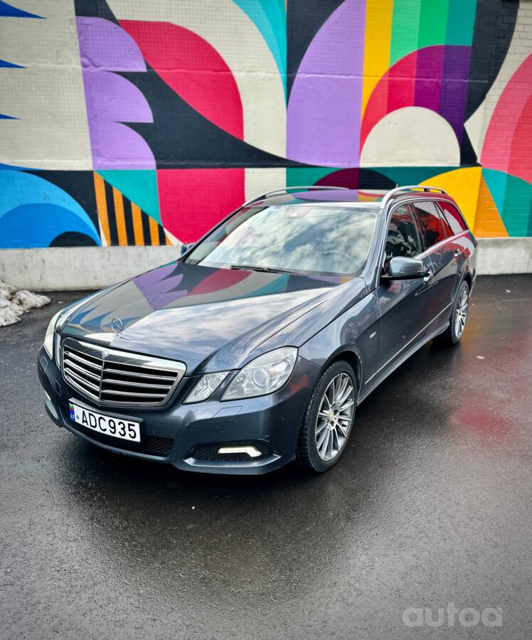 Mercedes-Benz E-Class W212/S212/C207/A207 wagon 5-doors