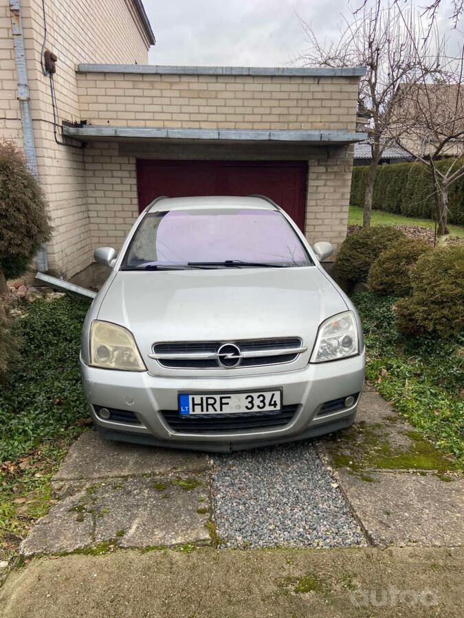 Opel Vectra C wagon