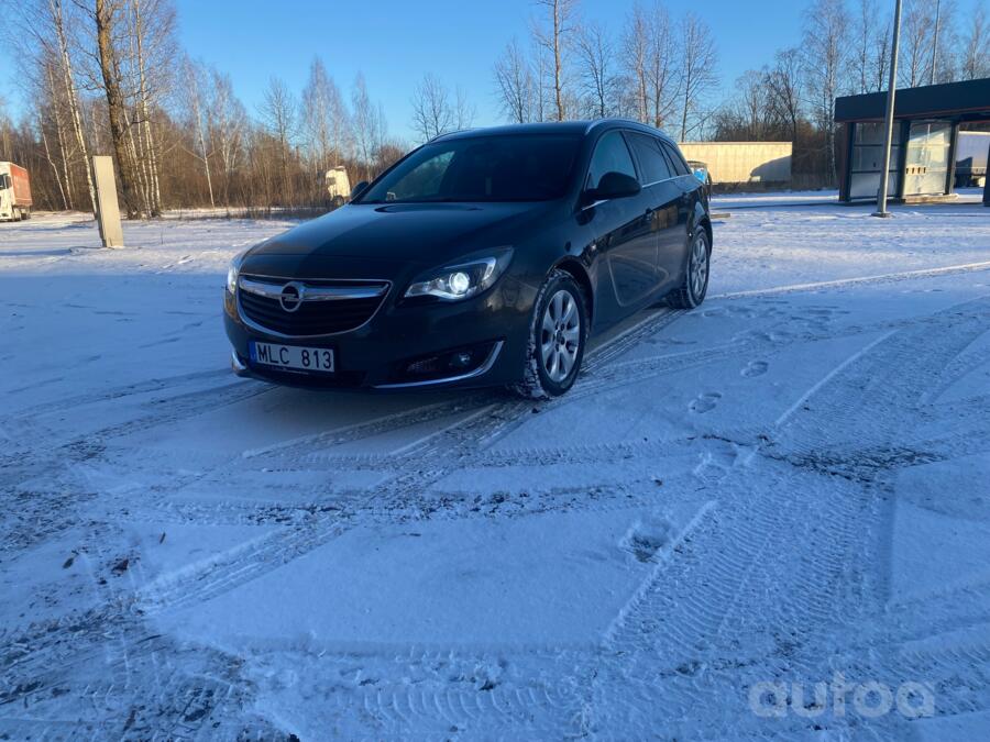 Opel Insignia A [restyling] Sports Tourer wagon 5-doors