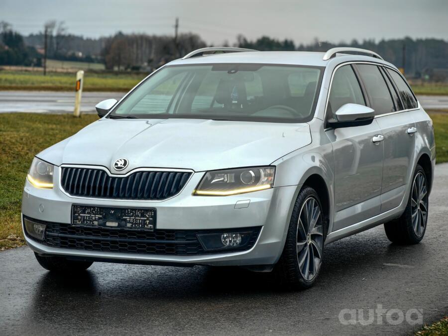 Skoda Octavia 3 generation Combi wagon 5-doors