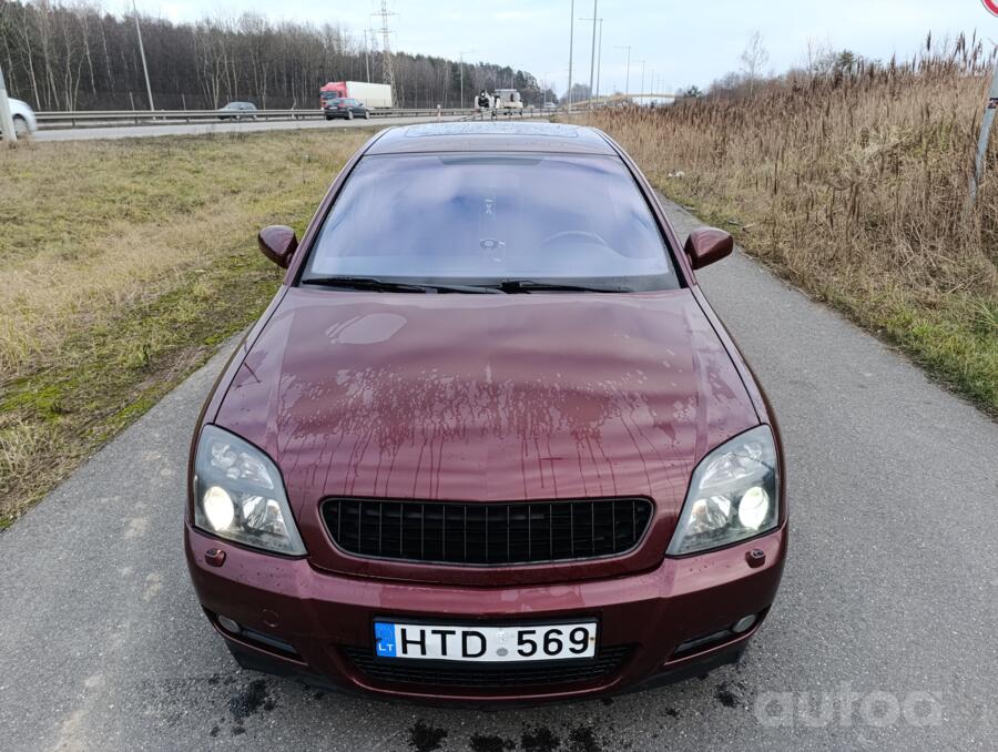 Opel Vectra C GTS hatchback