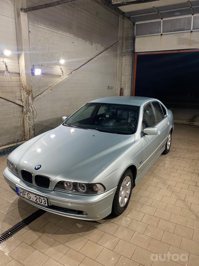 BMW 5 Series E39 [restyling] Sedan